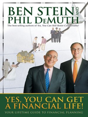 cover image of Yes, You Can Get a Financial Life!